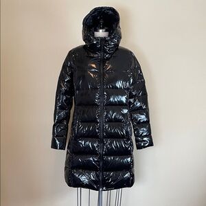 Michael Kors Black Down Coat